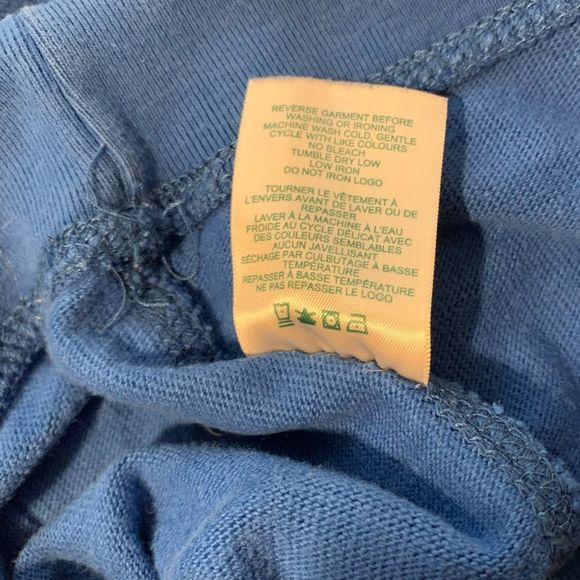 SOLD - Vintage: Roots Crewneck Sweatshirt [Cobalt Blue] 💙 - Picture 6 of 7